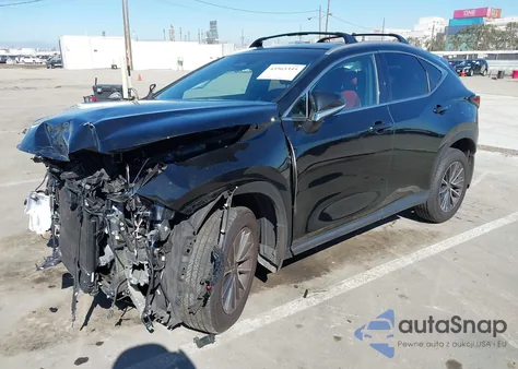 2025 Lexus Nx 250 из США, поврежденный, VIN 2T2ADCAZXSC020817